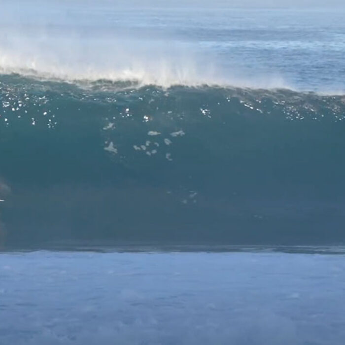 Reef Macintosh at Pipeline