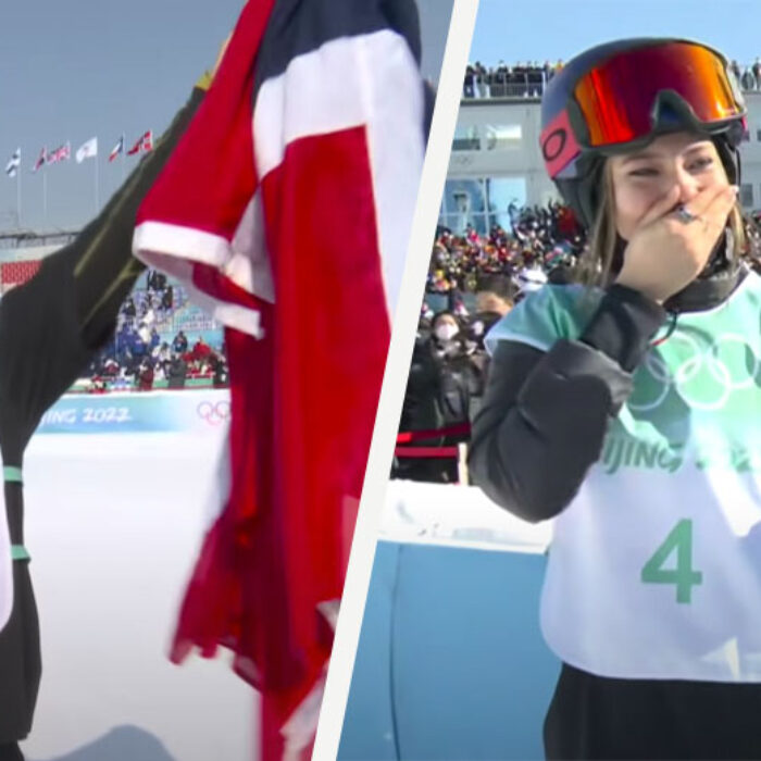Birk Ruud and Eileen Gu Olympics