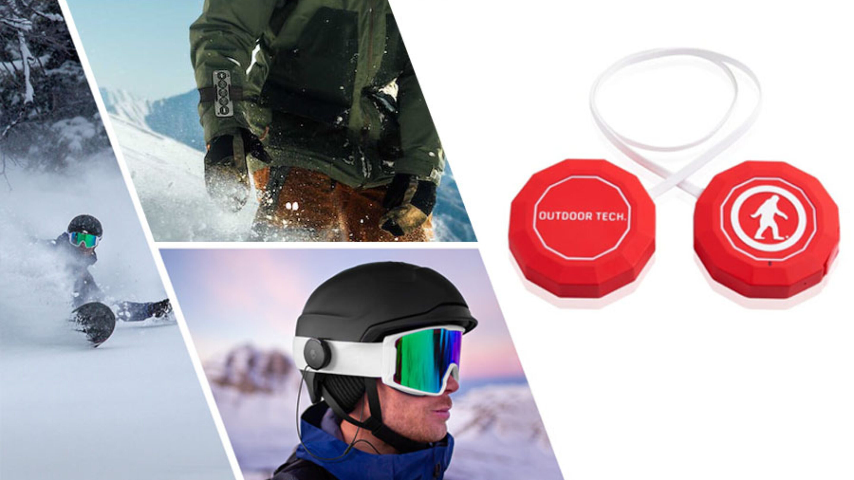 listening to music on the slopes