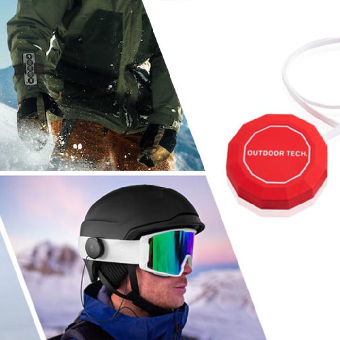 listening to music on the slopes
