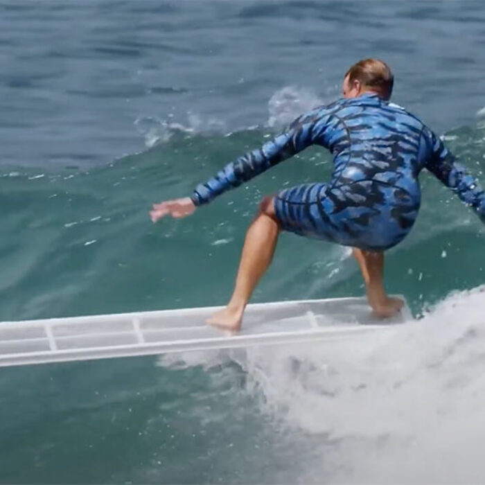Jamie O'Brien surfing window