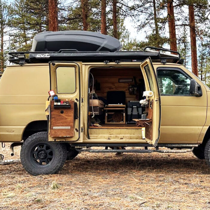 Check Out This DIY 4x4 Van Conversion