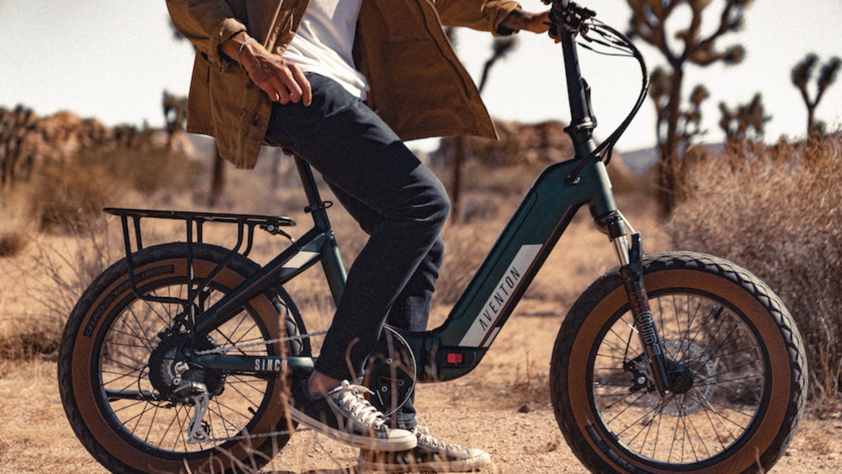 Aventon Sinch ST e-bike
