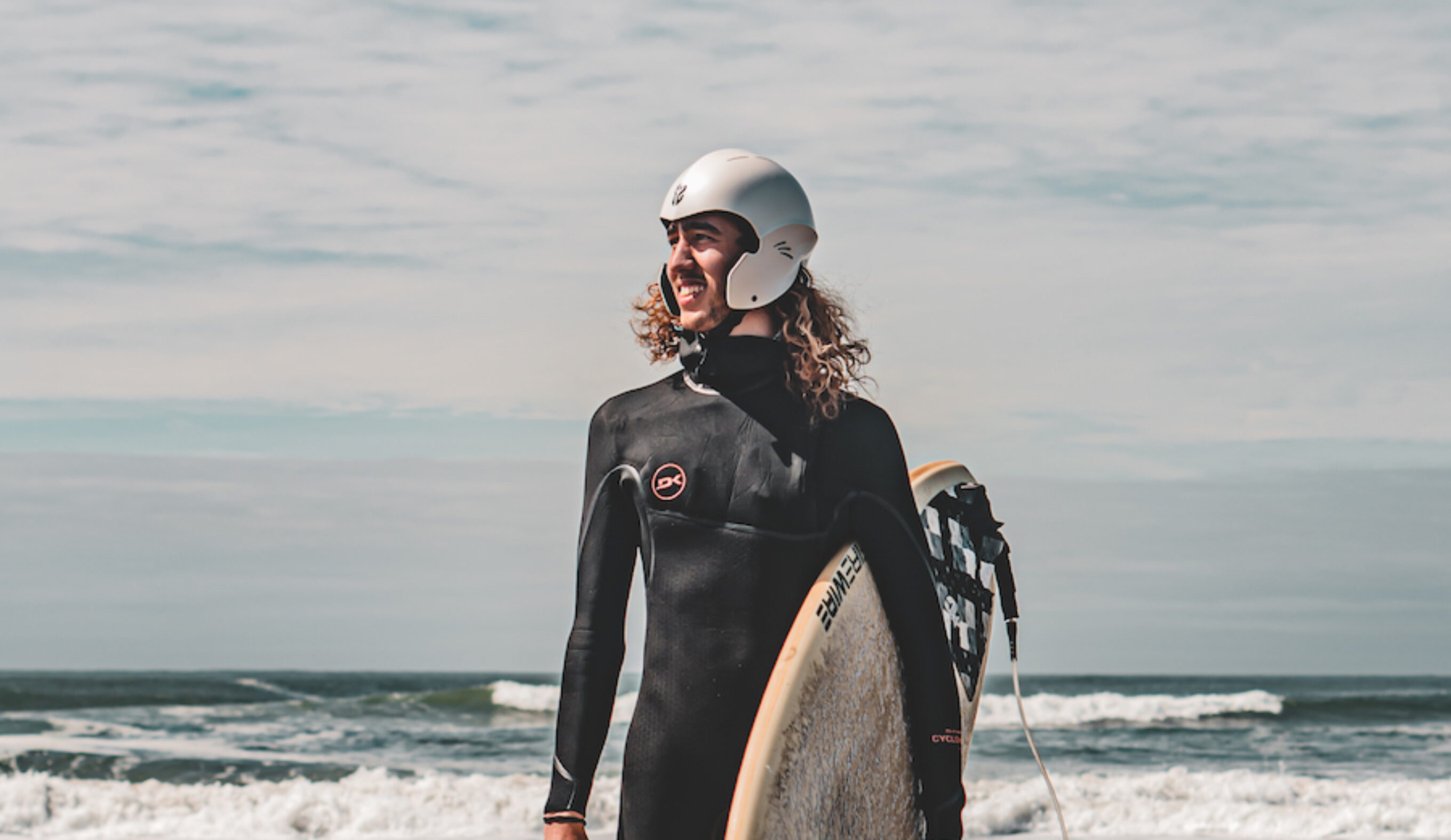 Simba Surf Helmet Ocean Beach