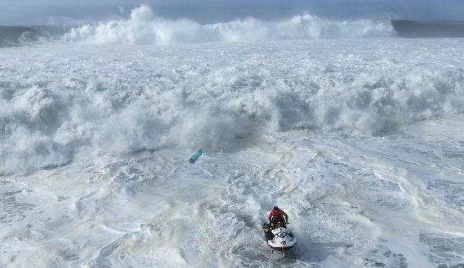 Mavericks Rescue Drake Stanley