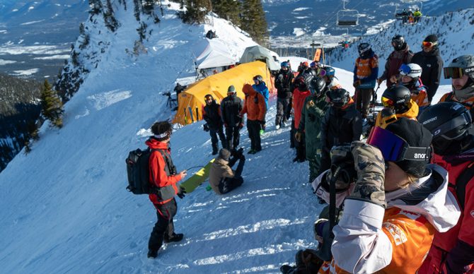 Did you know Freeride World Tour Organizers Are as Skilled as the Athletes