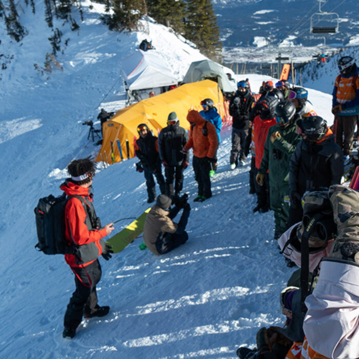 Did you know Freeride World Tour Organizers Are as Skilled as the Athletes