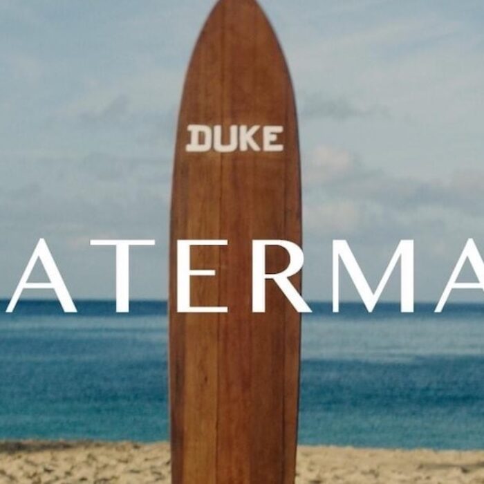 Duke Kahanamoku Waterman Poster