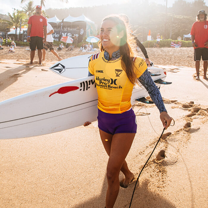 Meet Moana Jones Wong: The New Queen of Pipeline