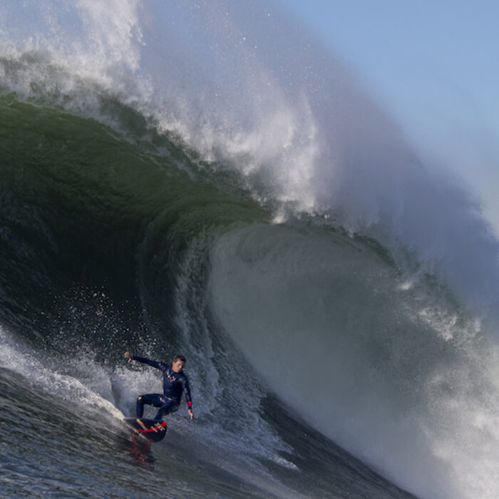 Kai Lenny at Mavericks