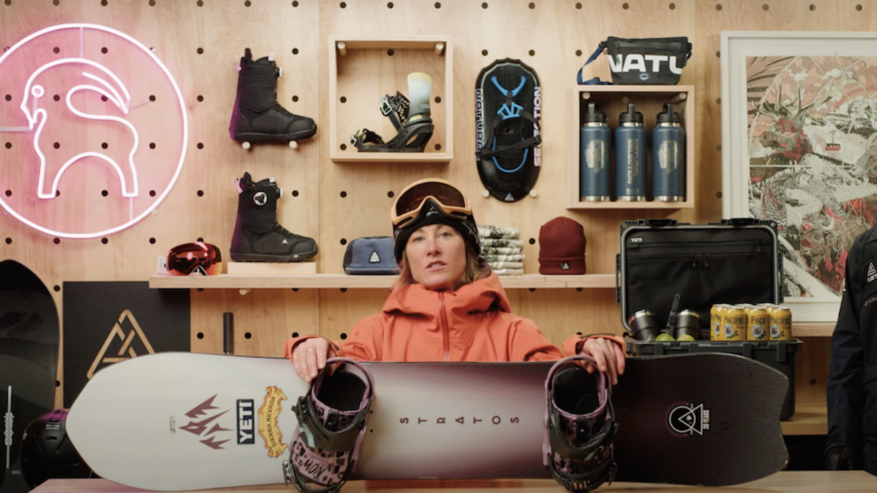 Robin Van Gyn Gear Talks