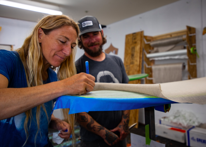 Meet Ashley Lloyd: Santa Cruz’s Eco Surfboard Shaper | The Inertia