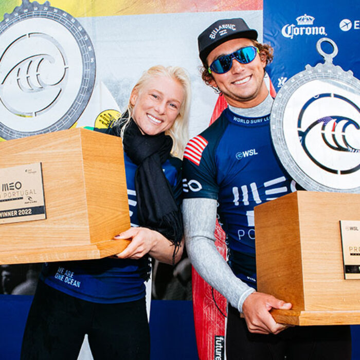 Tatiana Weston-Webb, Griffin Colapinto Win MEO Pro Portugal