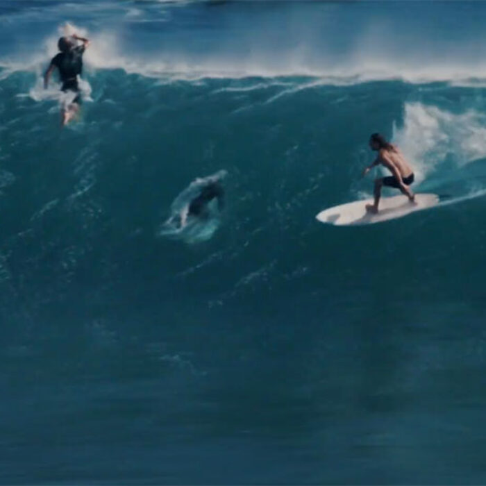 Matt Parker Album surfboard