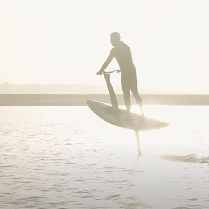 hydroflyer surfing