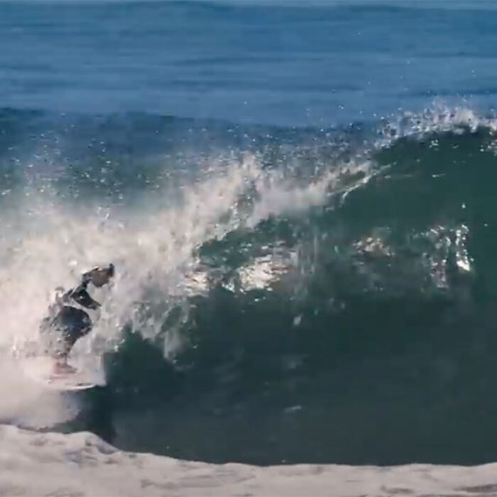 Koa Rothman at El Porto