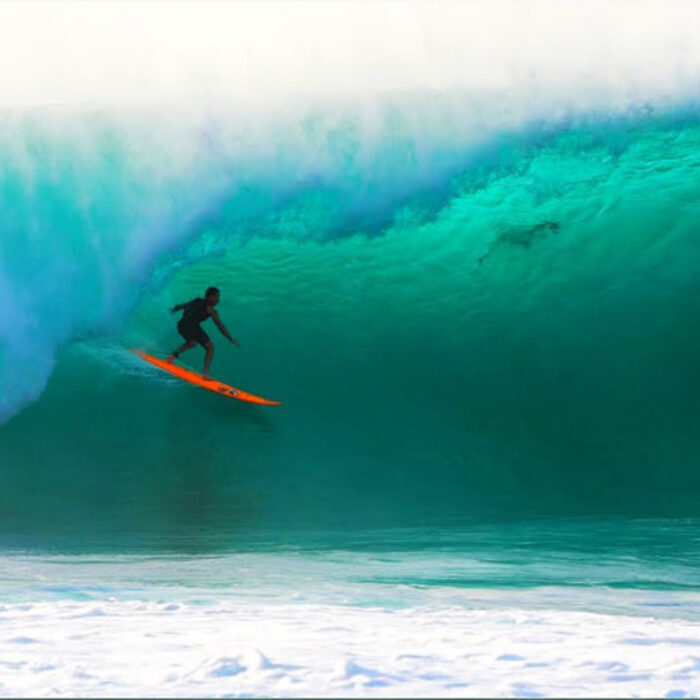 Mark Healey at Pipeline