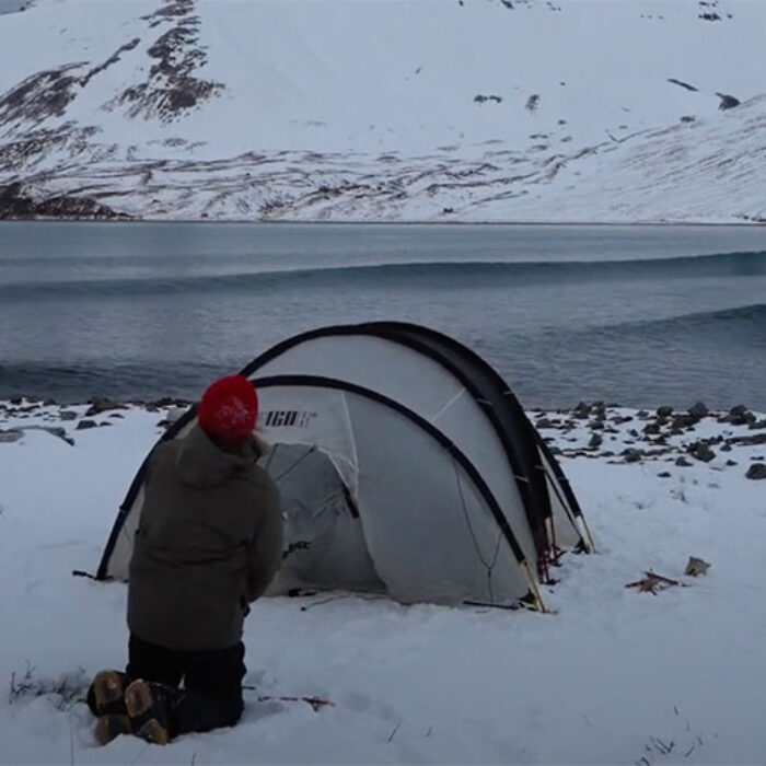 The Way Home, surfing in Iceland