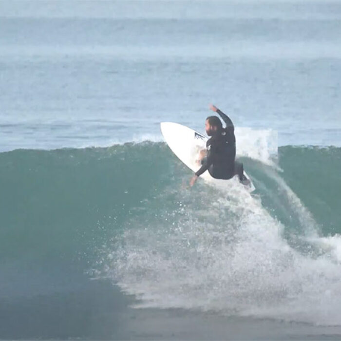 San Clemente local surfer on Mashup