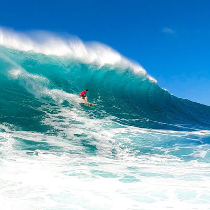 Barrel with Jamie O'Brien