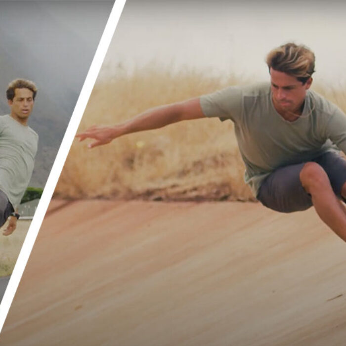 Kai Lenny on Carver Skateboard