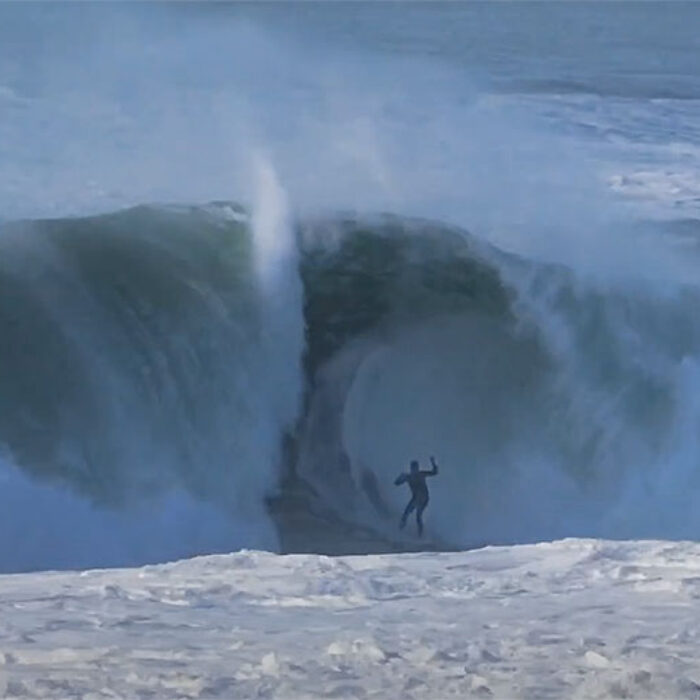 Hossegor surfing