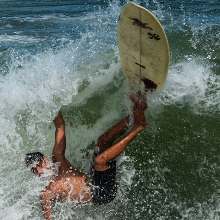 The 5 Stages Of A Wipeout