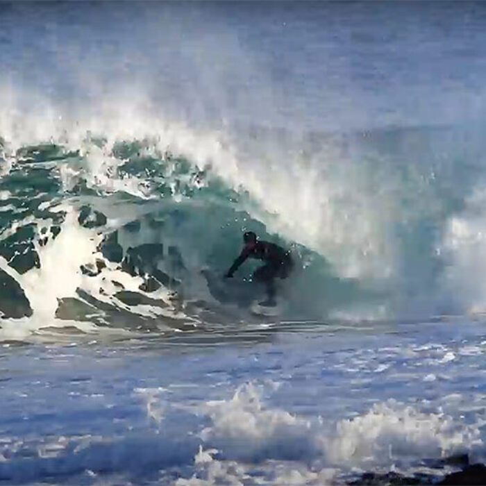 Mason Ho surfing