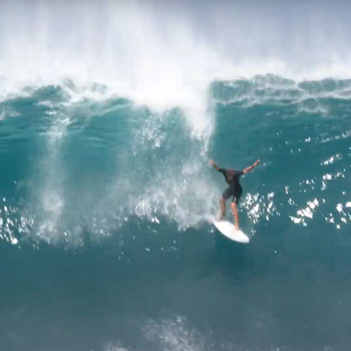 Nathan Florence surfing Pipeline