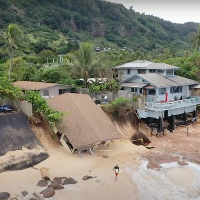 North Shore home collapse at Rocky Point
