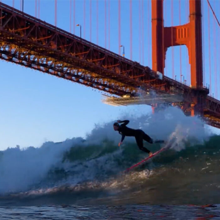 Mick Fanning on surfing road trip
