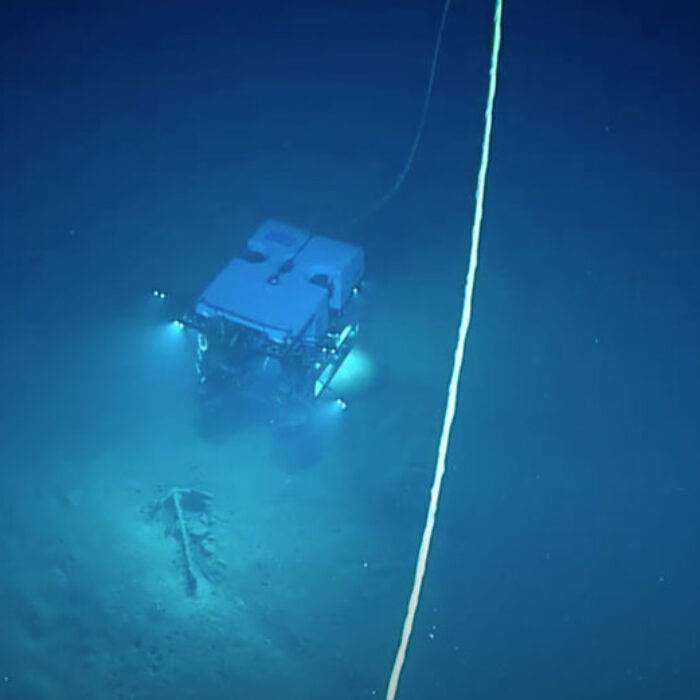 Whaling brig shipwreck