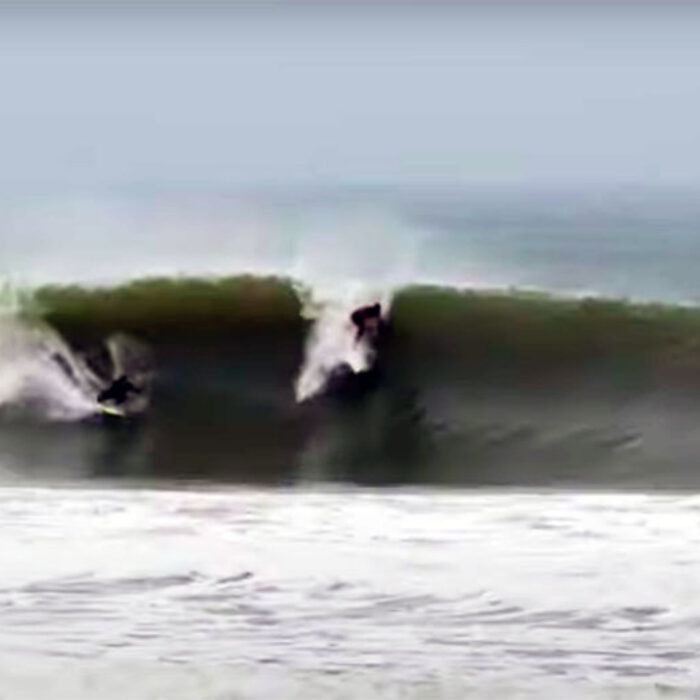 Supertubos, a Barrel, and the Worst Drop-in You've Ever Seen