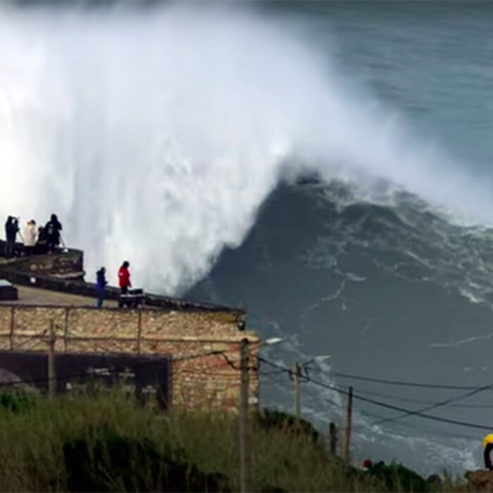 This Is a Look at the 'Massive Monsters' of Nazaré on March 25th, 2022