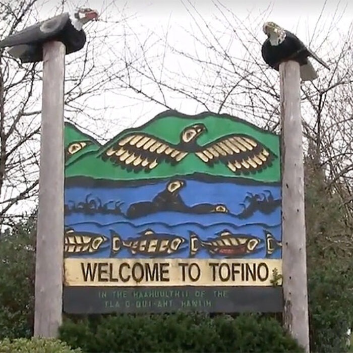 Tofino is the first municipality in British Columbia to officially ban single-use plastics.Tofino is the first municipality in British Columbia to officially ban single-use plastics.