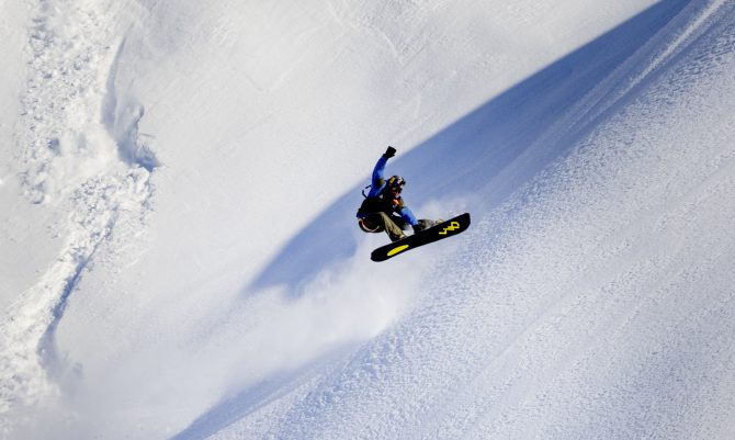 Natural Selection Travis Rice Alaska