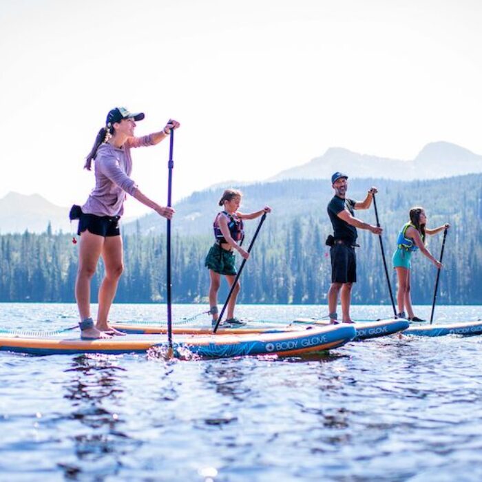 Body Glove SUP Family Lake