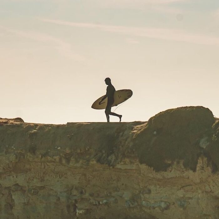 Spring Surfing Santa Cruz