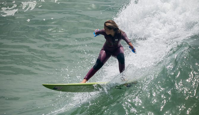 Para Surf World Champ Liv Stone Was Once Inspired to Surf; Now She Inspires Others