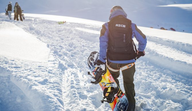 Travis Rice NST Alaska