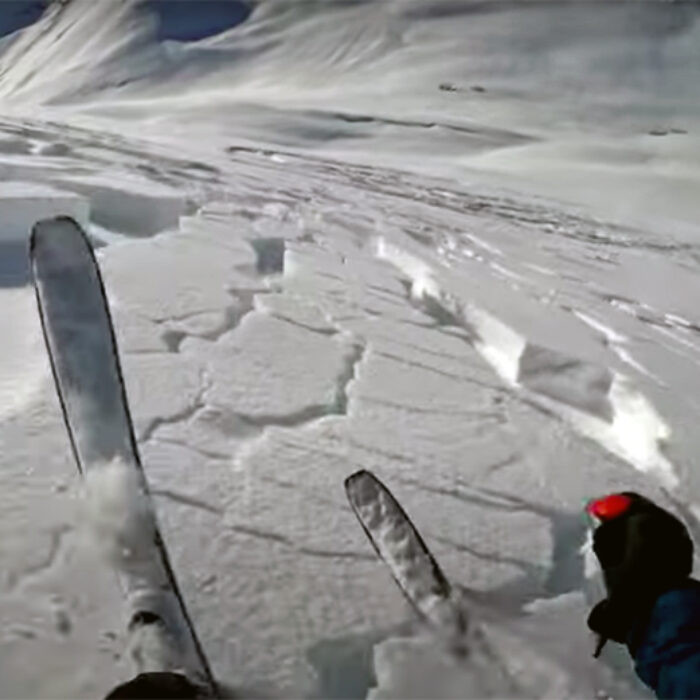 This Is What It Feels Like to Get Caught in an Avalanche and It's Terrifying