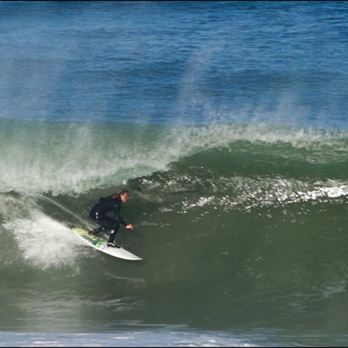 A Few Spring Barrels at One of San Diego's Favorite Waves