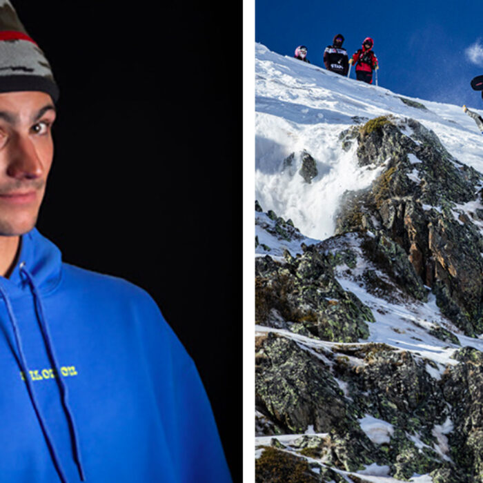 Meet Snowboarder Blake Moller, the 2022 Freeride World Tour Champion