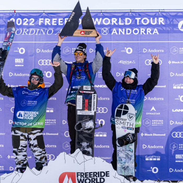 Meet Snowboarder Blake Moller, the 2022 Freeride World Tour Champion