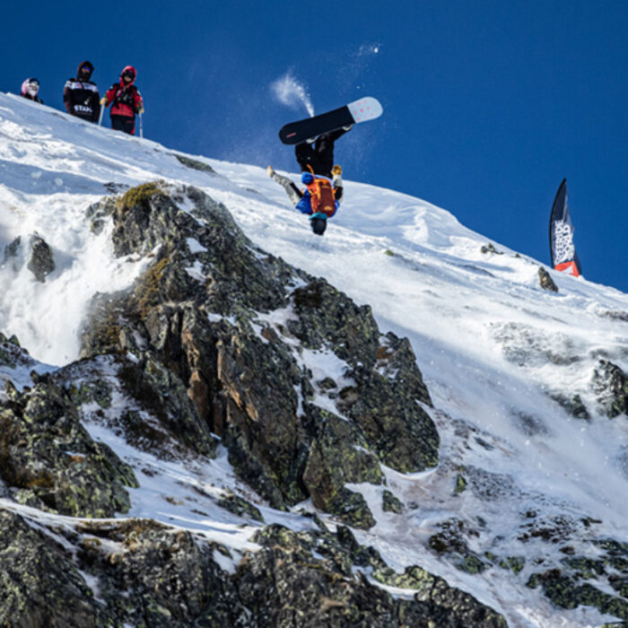 Meet Snowboarder Blake Moller, the 2022 Freeride World Tour Champion