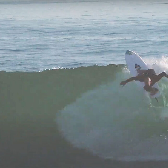 Bobby Martinez surfing Bobby quad