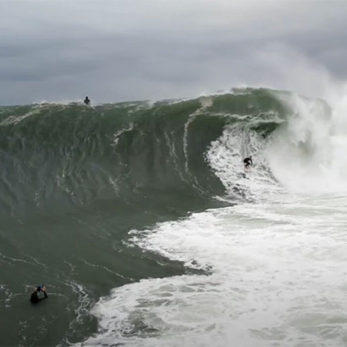 Deadman's surfing in Australia