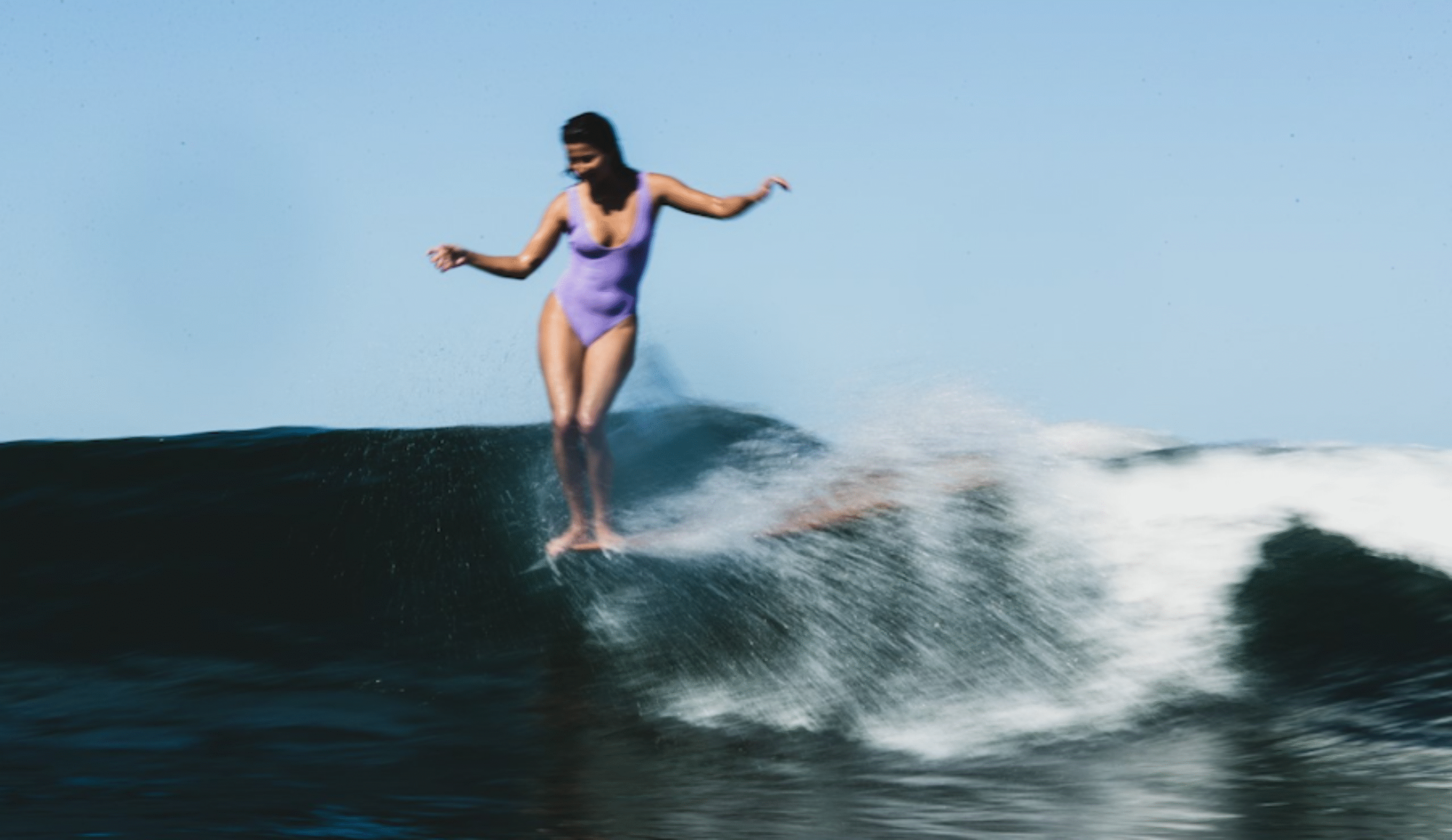 Lola Mignot Longboard