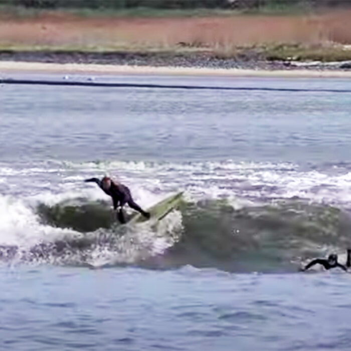 Ben Gravy Caught One of the Best Ferry Waves of His Life; Then Got Dropped In On
