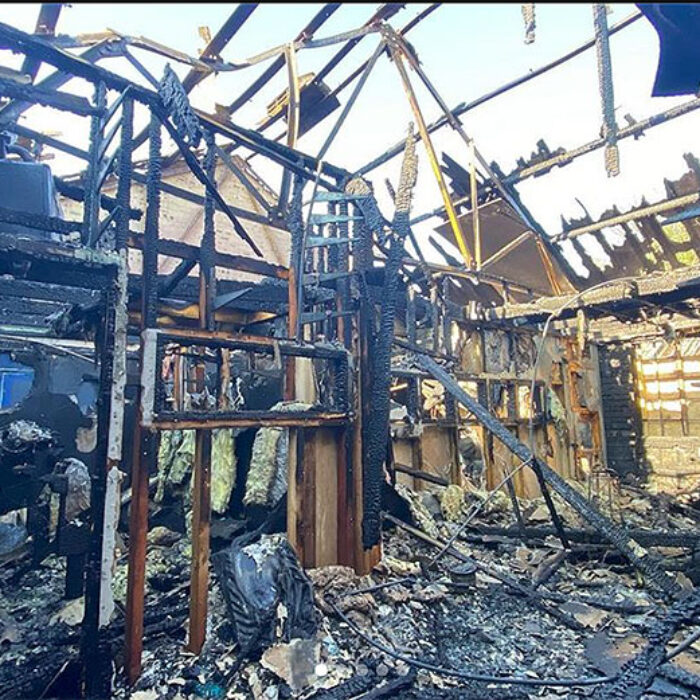 Jay Surfboards shop burned in fire